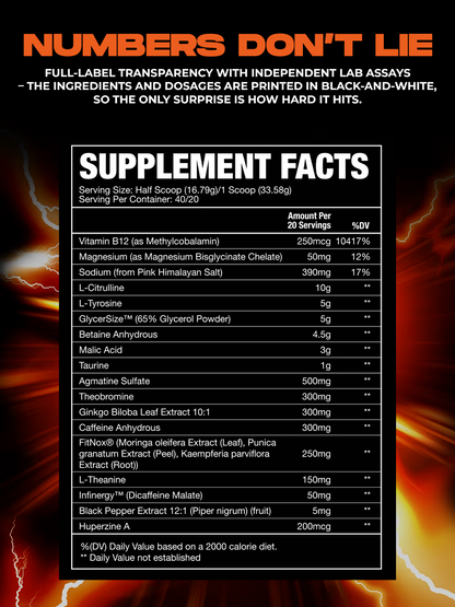 Hex Premium Pre-Workout