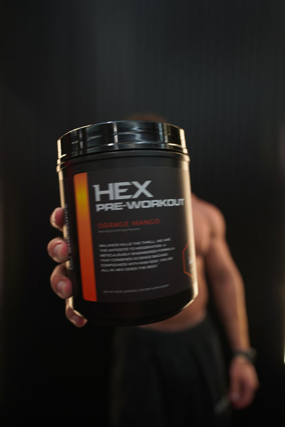 Hex Premium Pre-Workout