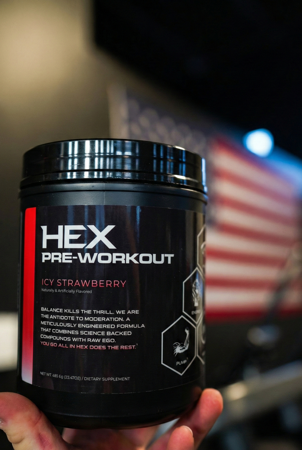 Hex Premium Pre-Workout