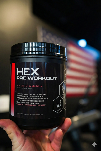 Hex Premium Pre-Workout