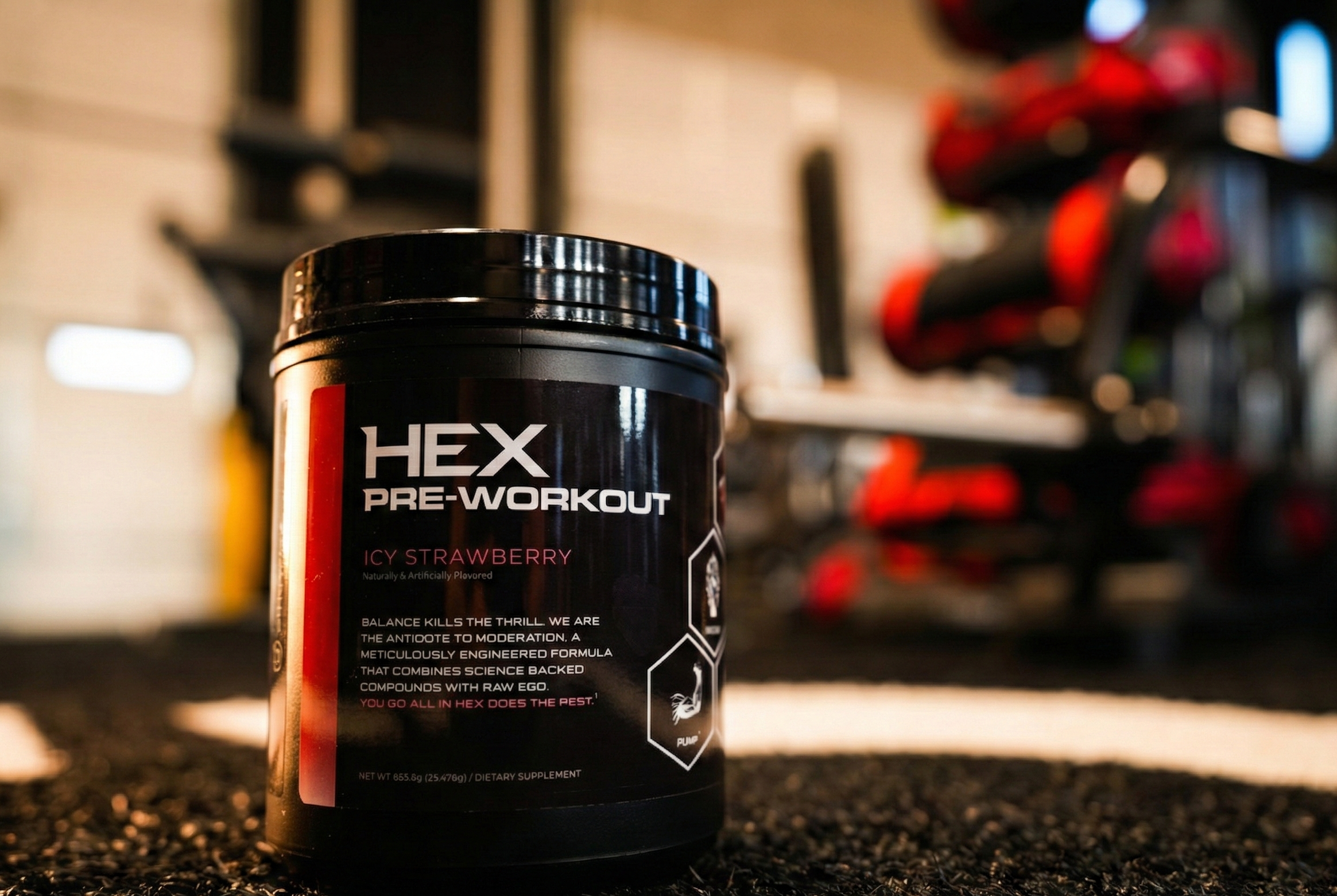 Hex Premium Pre-Workout