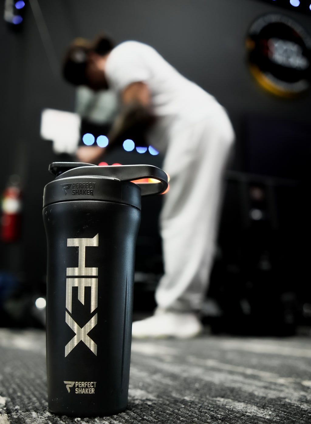 Premium Hex Insulated Shaker Bottle