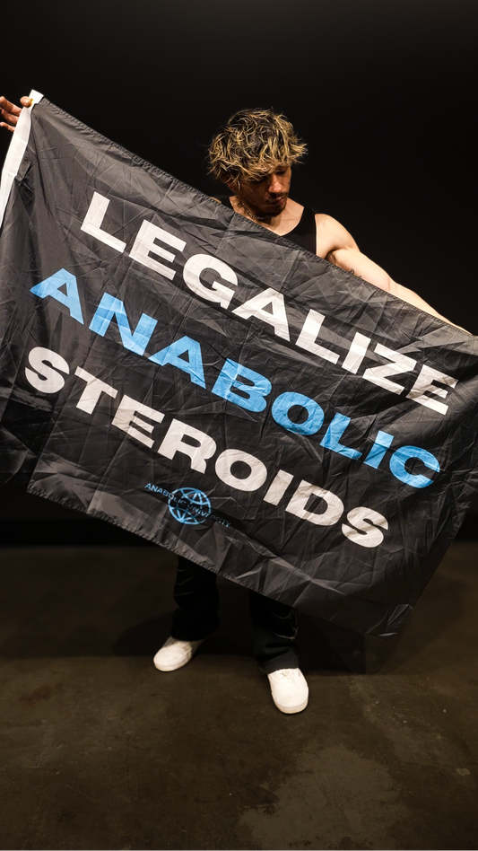 Legalize Anabolic Steroids FLAG