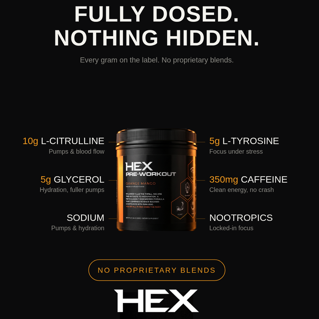 Hex Premium Pre-Workout