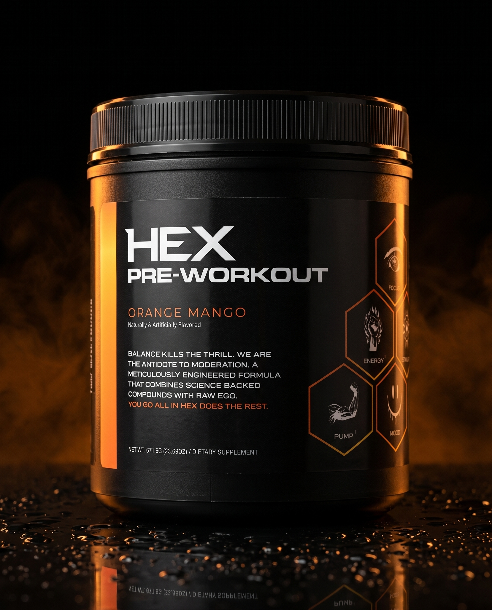 Hex Premium Pre-Workout