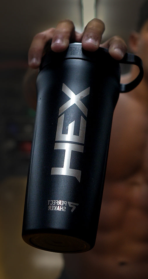 Premium Hex Insulated Shaker Bottle