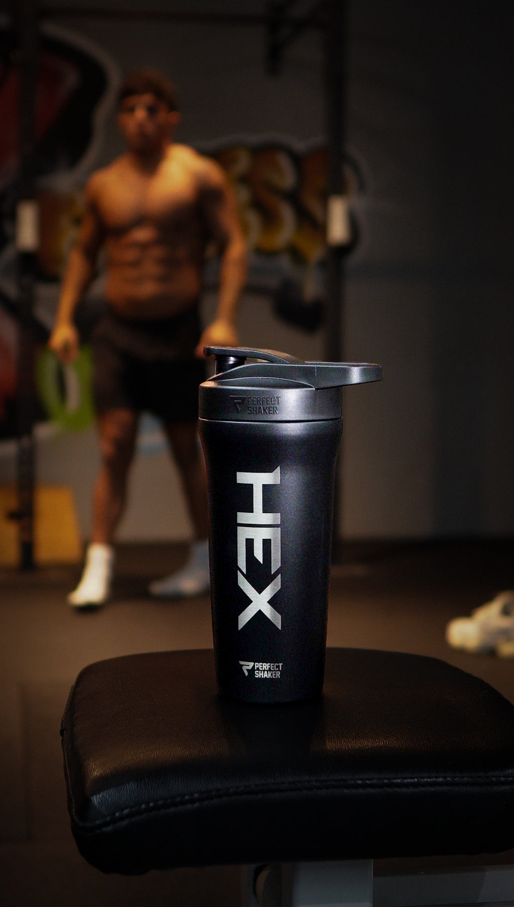 Premium Hex Insulated Shaker Bottle