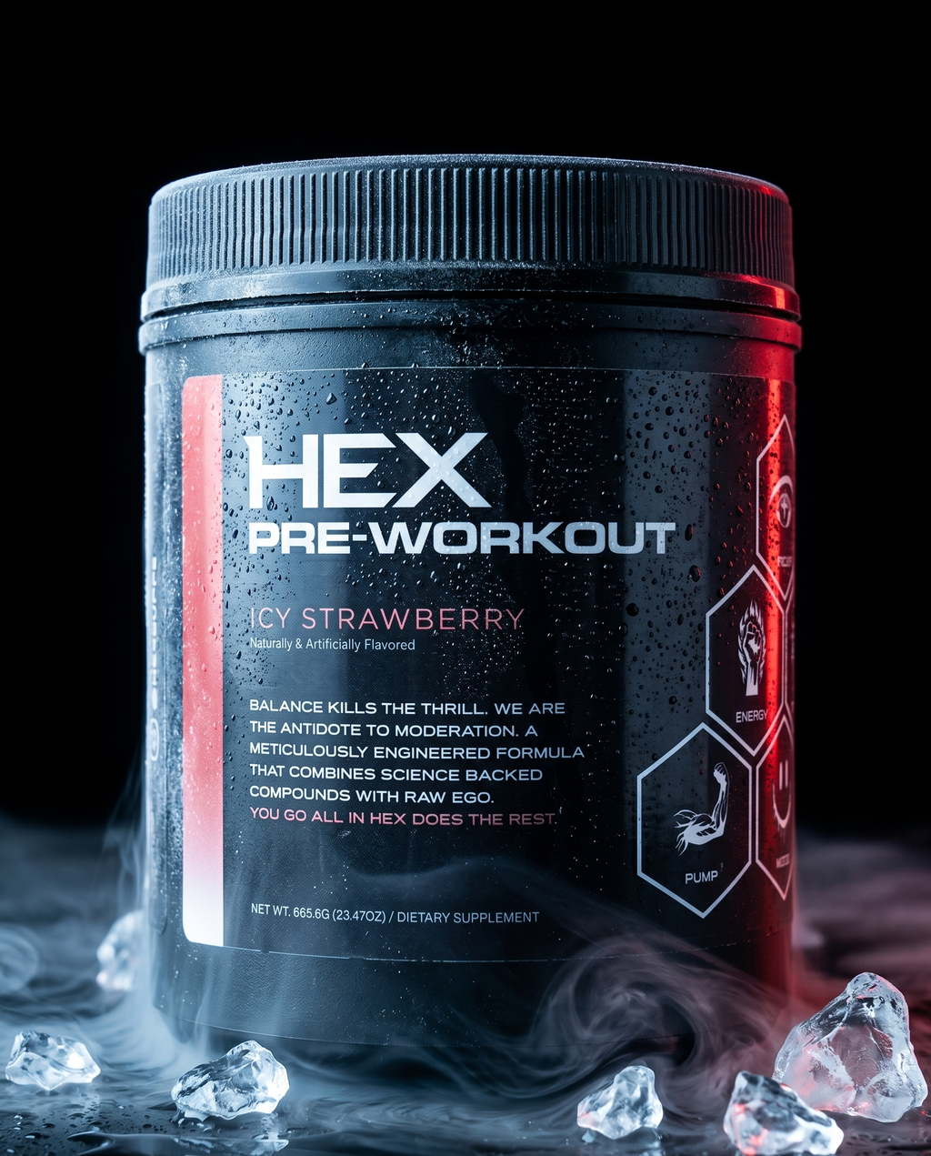 Hex Premium Pre-Workout