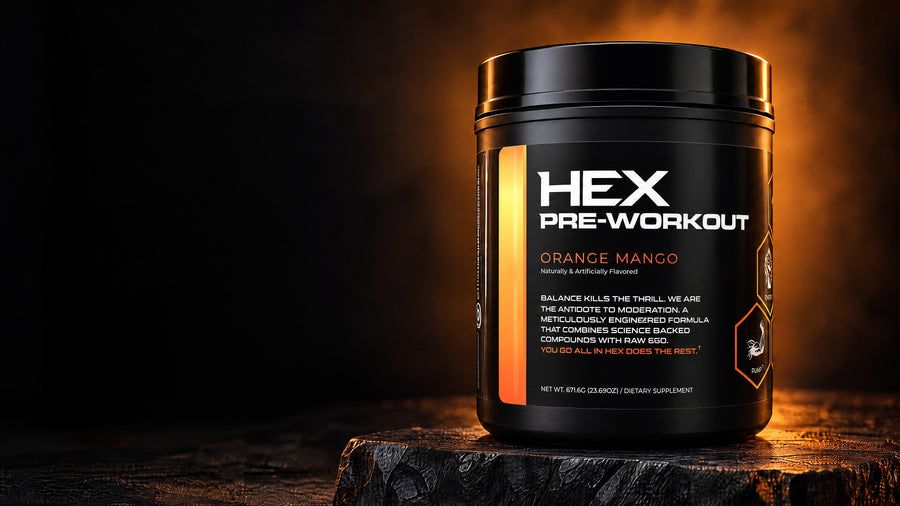 Premium Pre-Workout